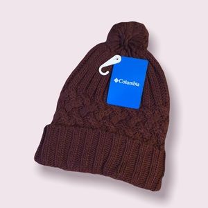 Columbia Beanie w/ Pom